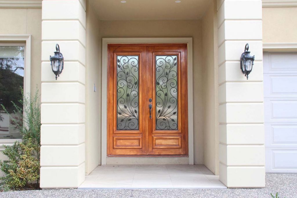 wrought iron doors greensborough