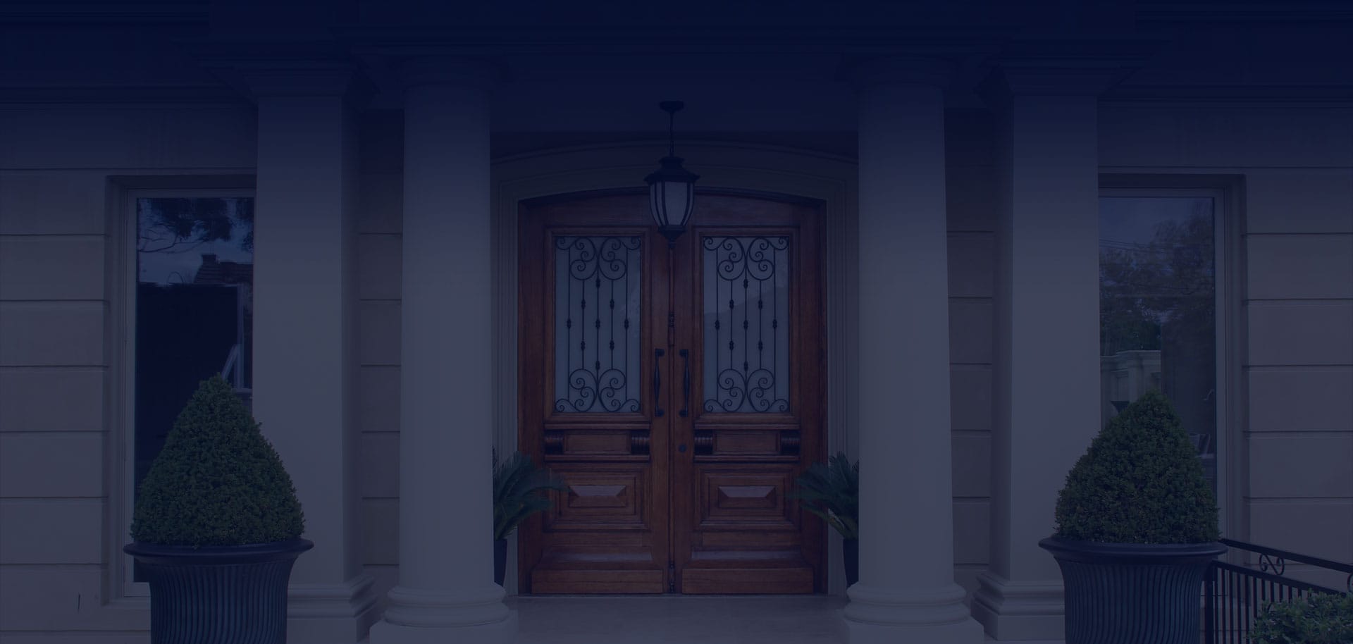 Wrought Iron Doors