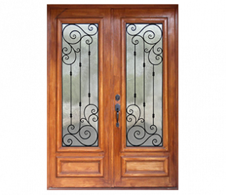 Wrought Iron Doors