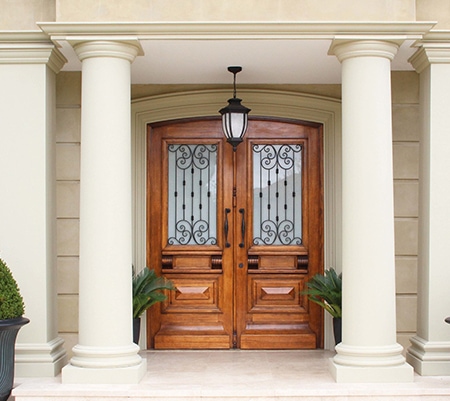 Wrought Iorn Doors